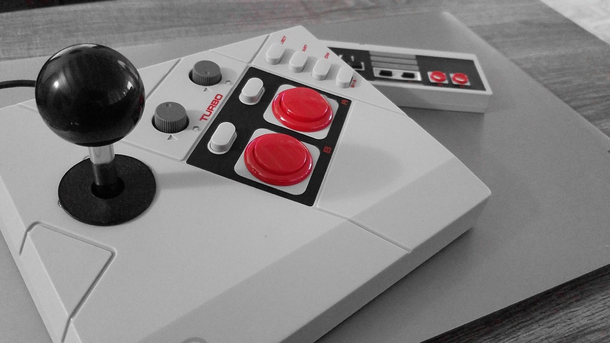 Moderne Gaming-Hardware und Zubehör