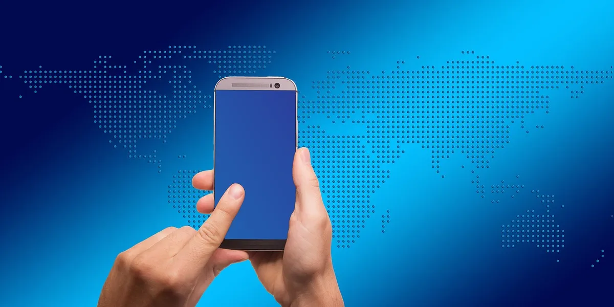 smartphone, mobile, touch, finger, touch screen, continents, earth, globe, global, world, international, map of the world, news, world map, globalization, count