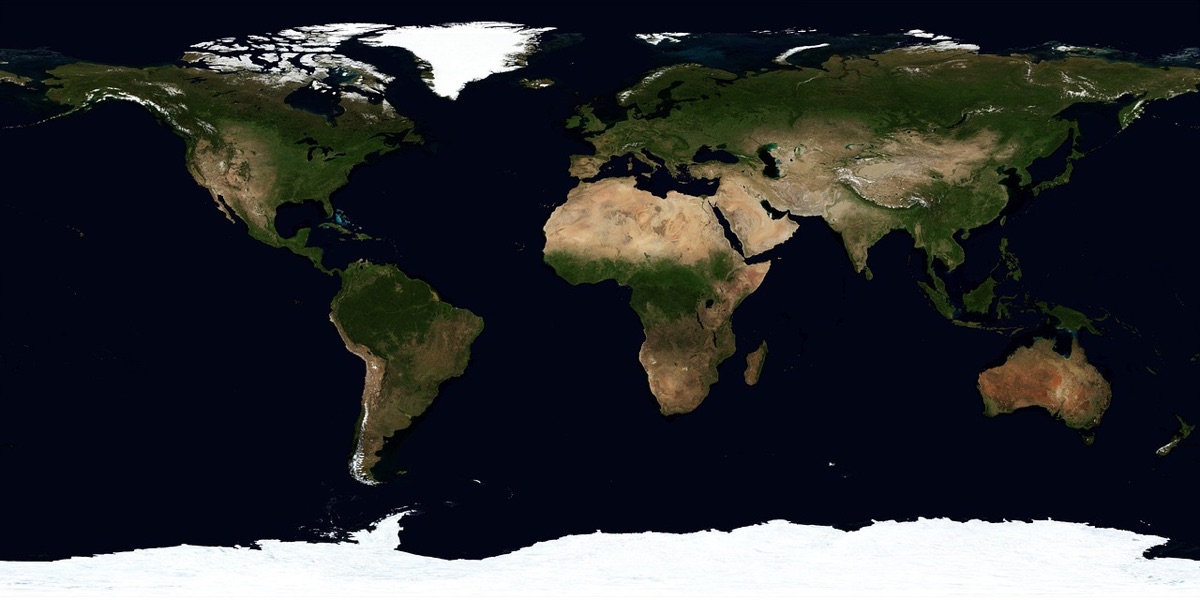 barra di visualizzazione YouTube con mappa globale