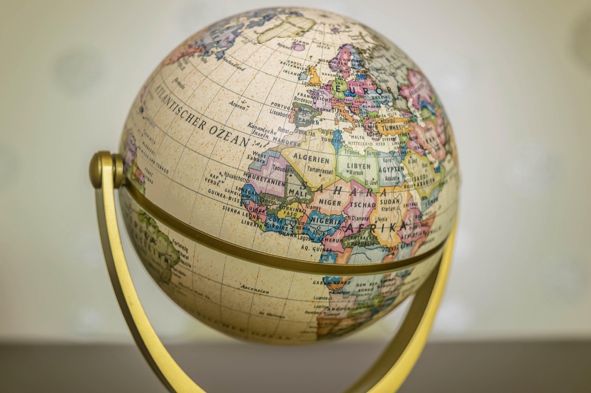 global audience map