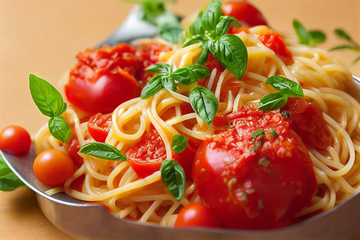 tomato, pasta, food, basil, nutrition, spaghetti, fresh, organic, preparation, revenue, digital art, pasta, pasta, pasta, pasta, pasta, spaghetti
