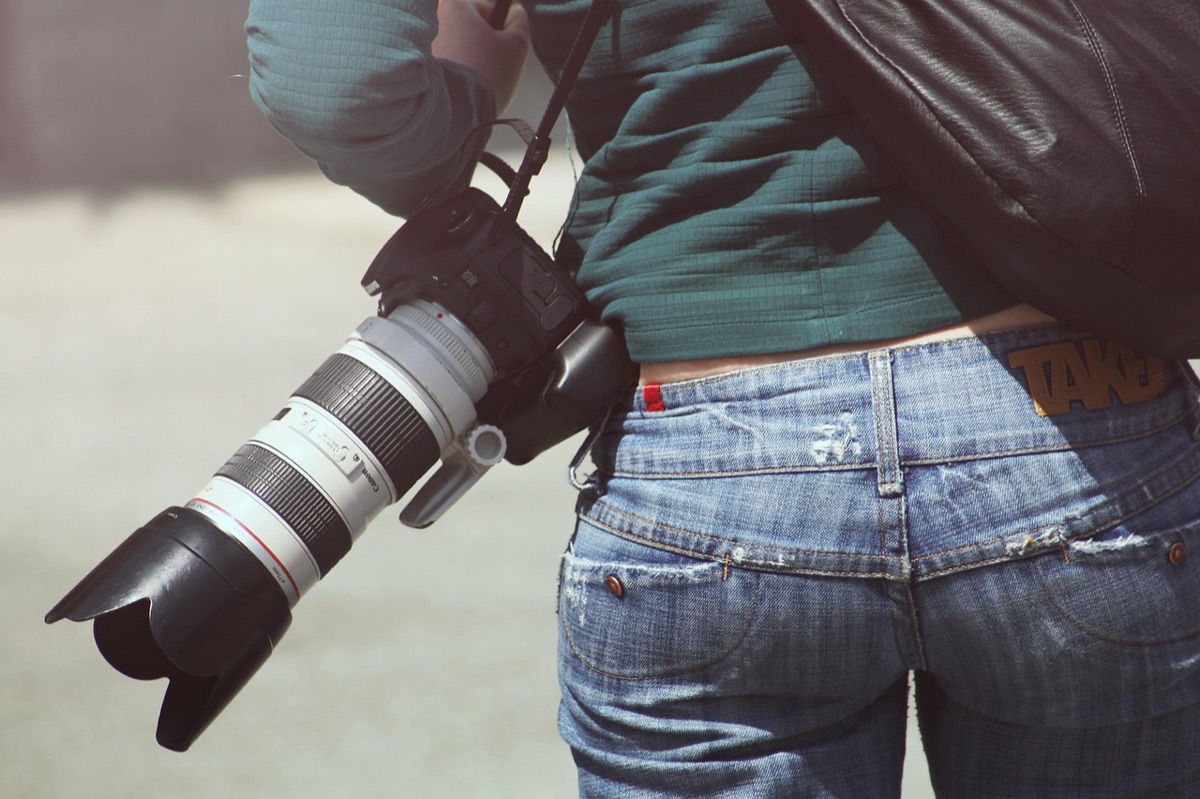 youtuber camera setup