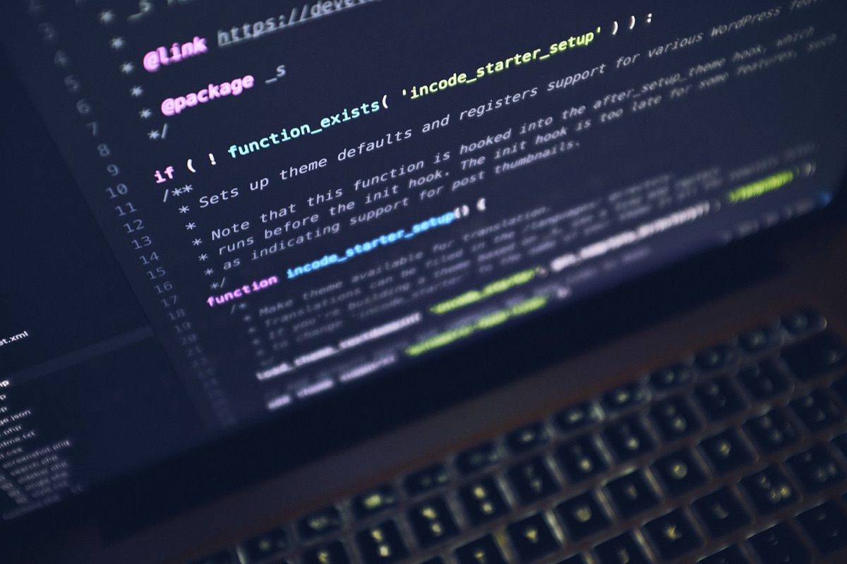 interface de software de edição