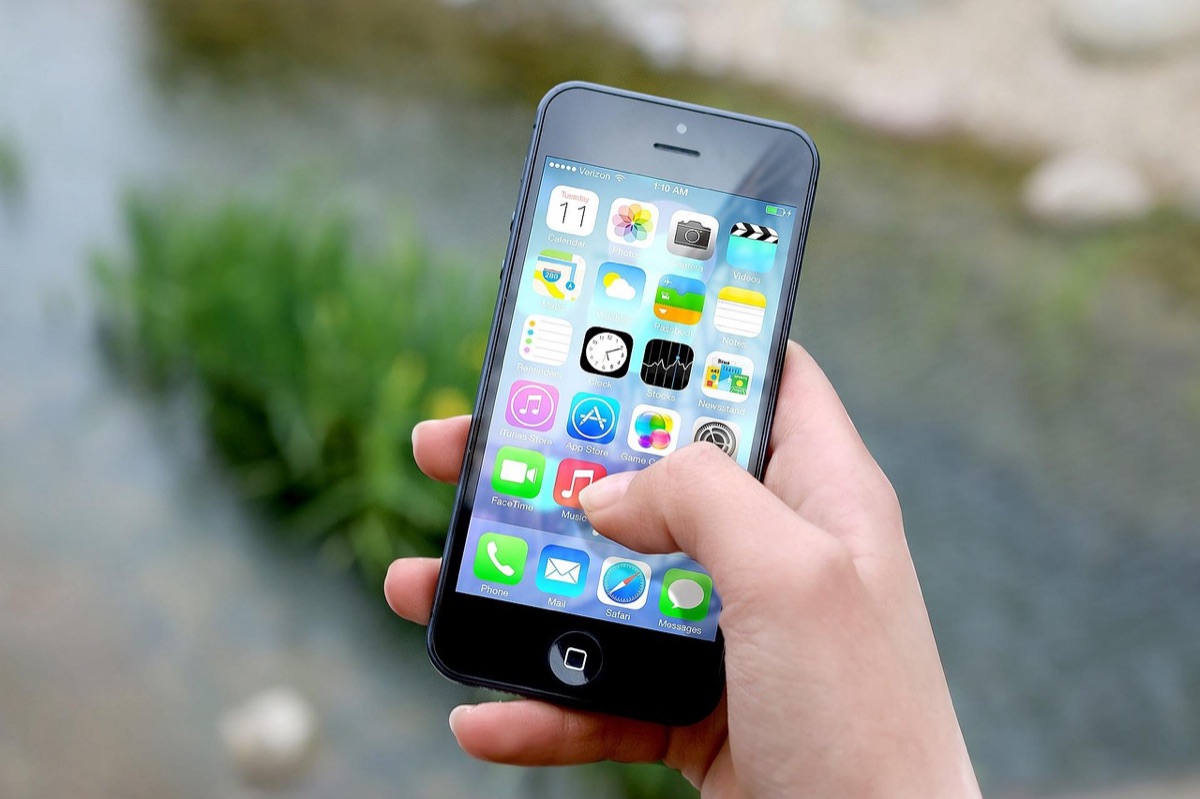 Youtuber Smartphone Bildschirm