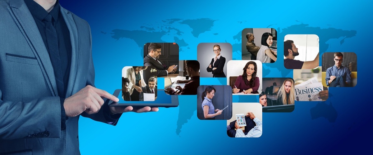 tablet com rankings globais de influenciadores