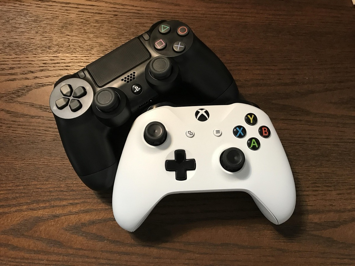 game controller with motion sensor
