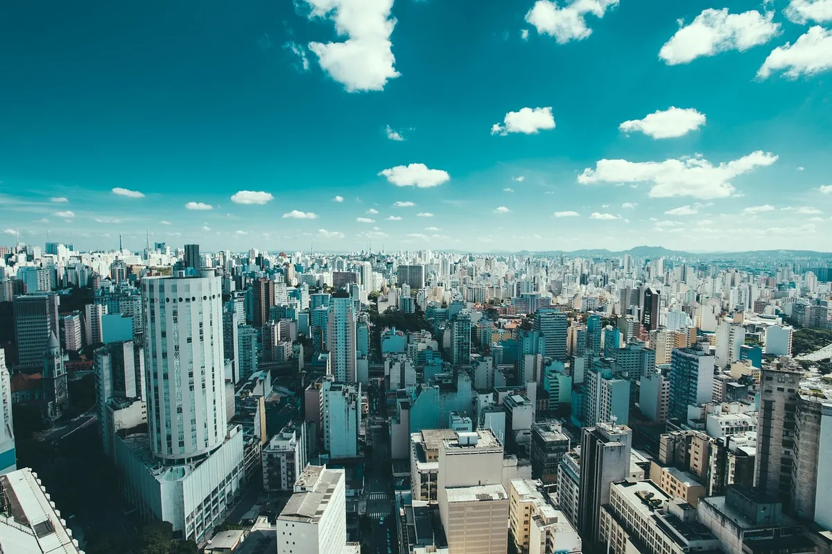 buildings, city, nature, skyline, cityscape, skyscrapers, urban, urban landscape, metro, metropolitan, downtown, brazil, clouds, sao paulo, sky